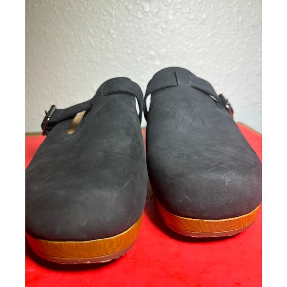 White Mountain Women's Behold Clogs black /brown size 10.5/11 - Picture 8 of 10